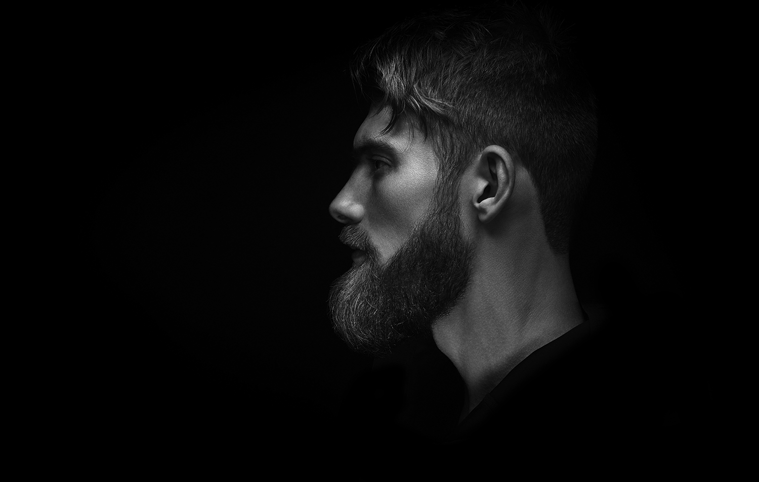 natural beard