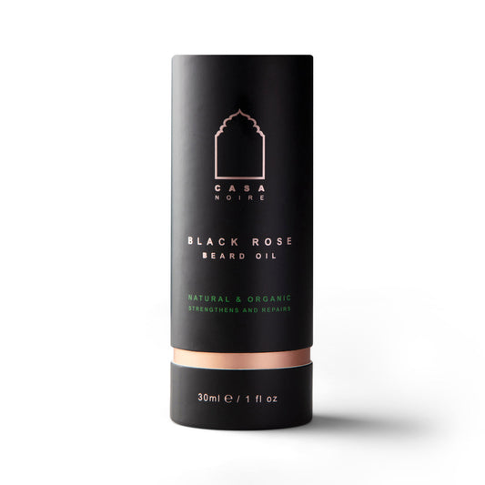 Black Rose Beard Oil 30ml