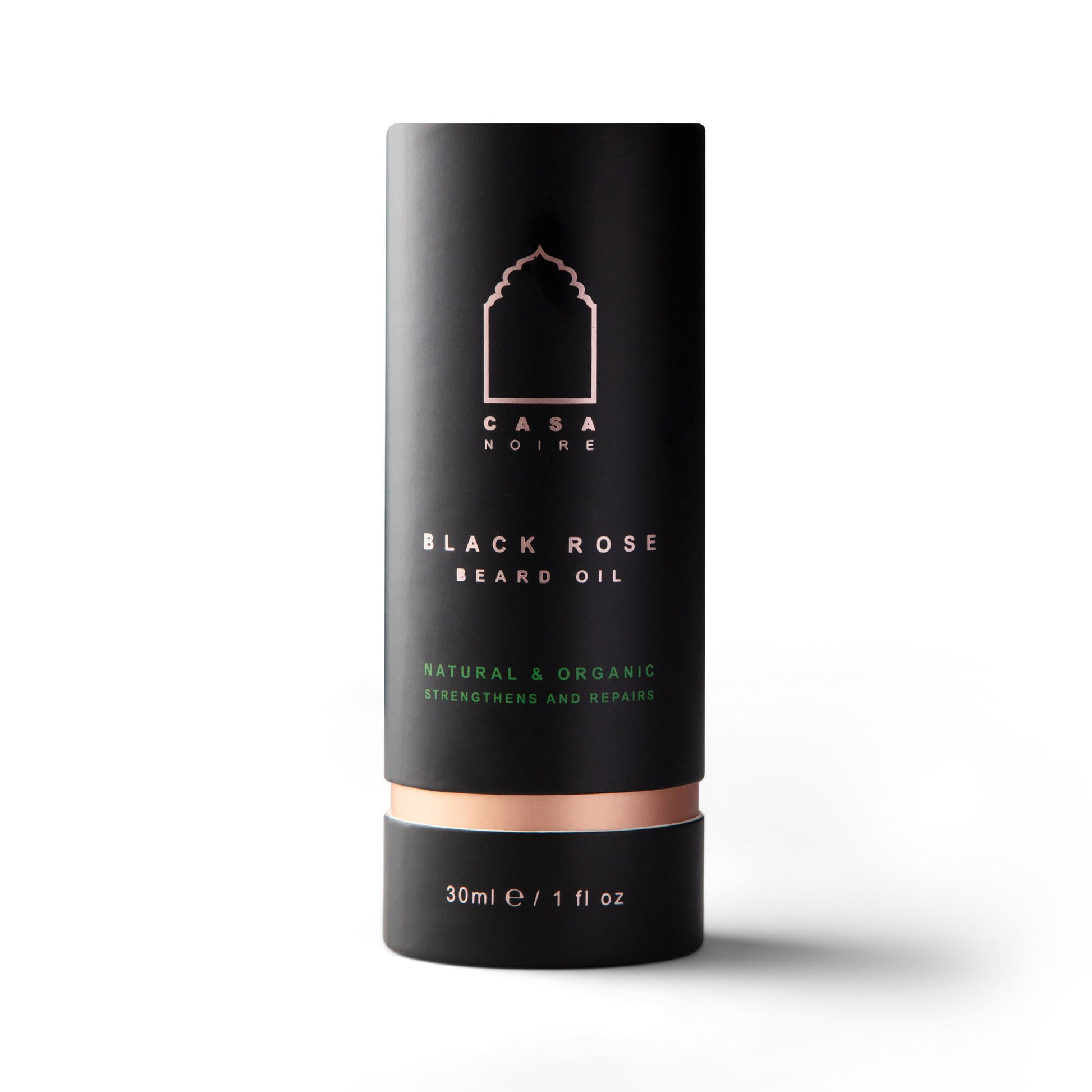 Black Rose Beard Oil