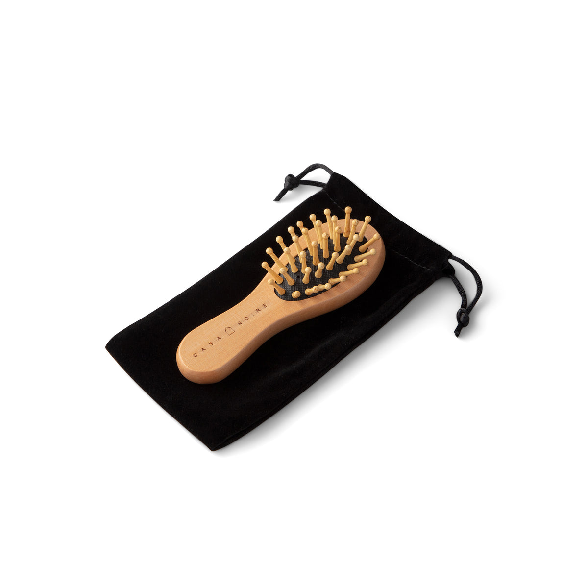 Gift Box 3 x Hair Oils + Bamboo hair brush
