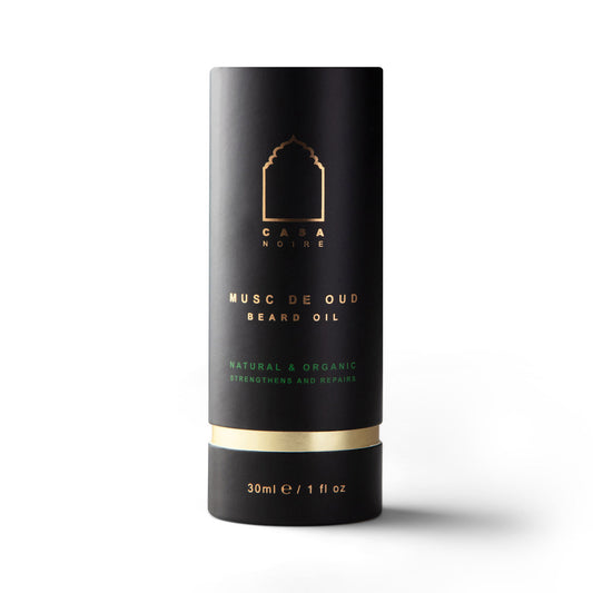 Musc de Oud Beard Oil