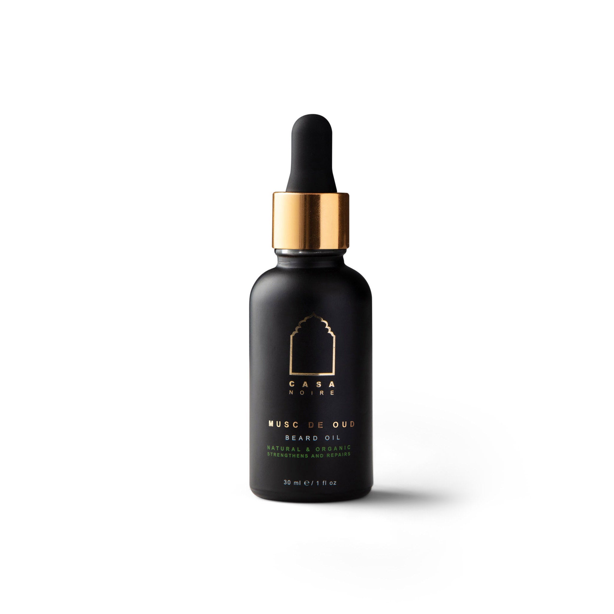 Musc de Oud Beard Oil