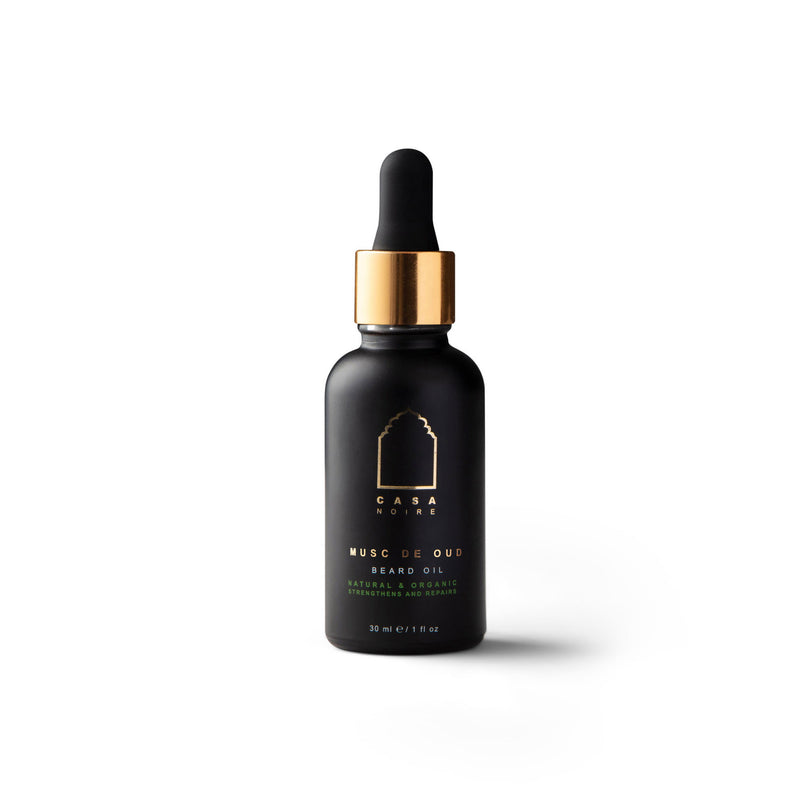 Musc de Oud Beard Oil