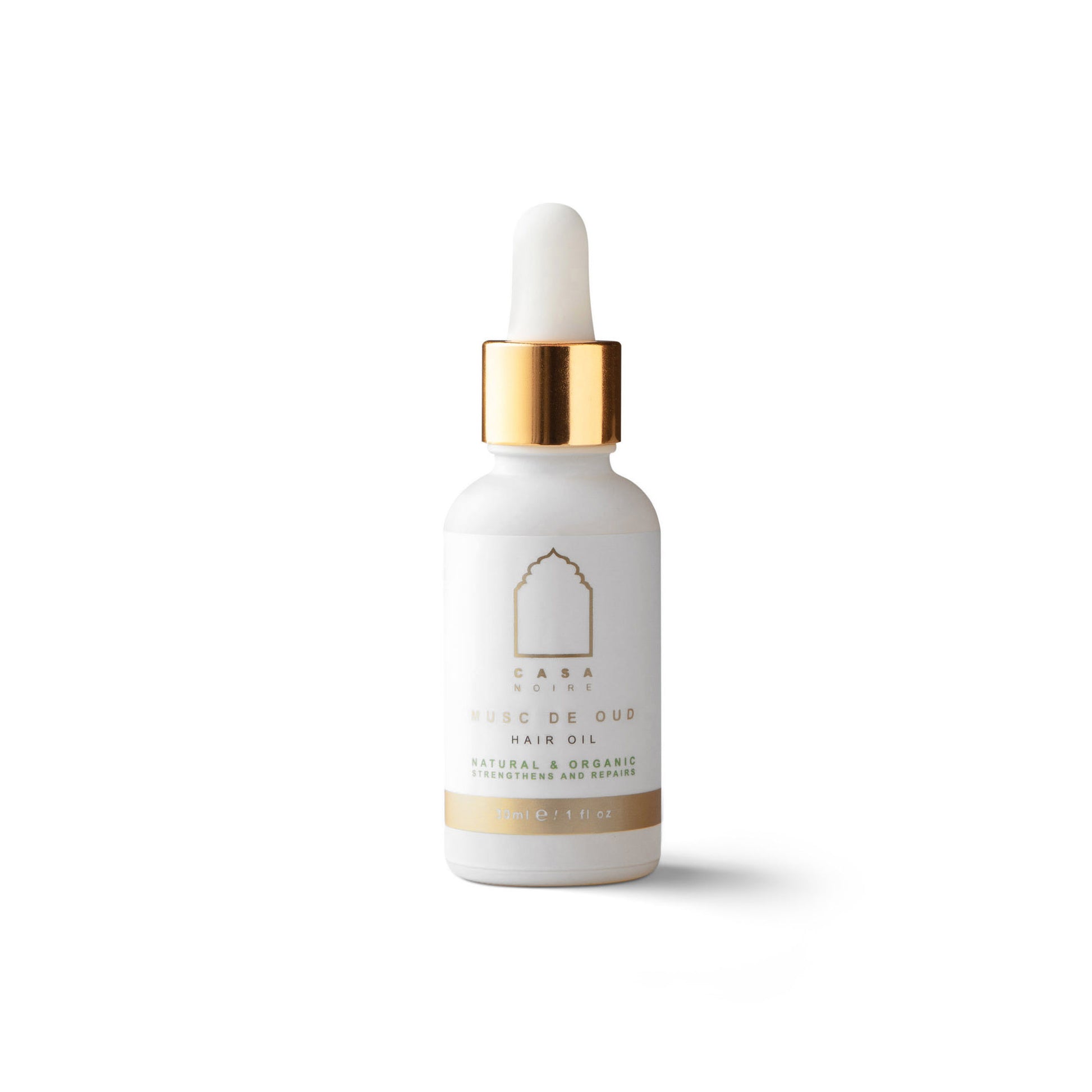 Musc de Oud Hair Oil