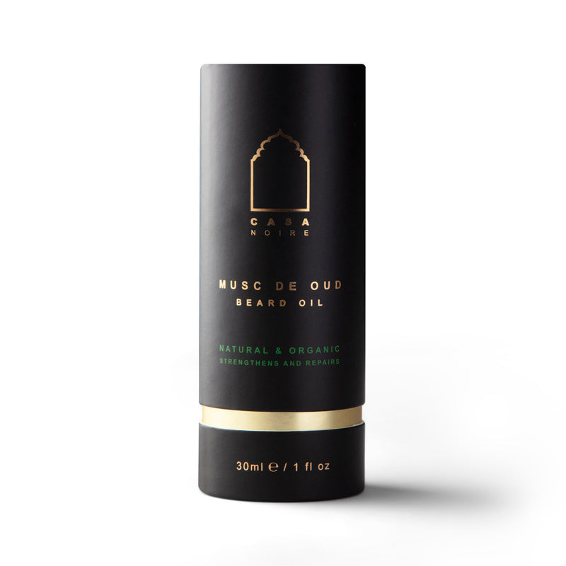 Muse De Oud Beard Oil