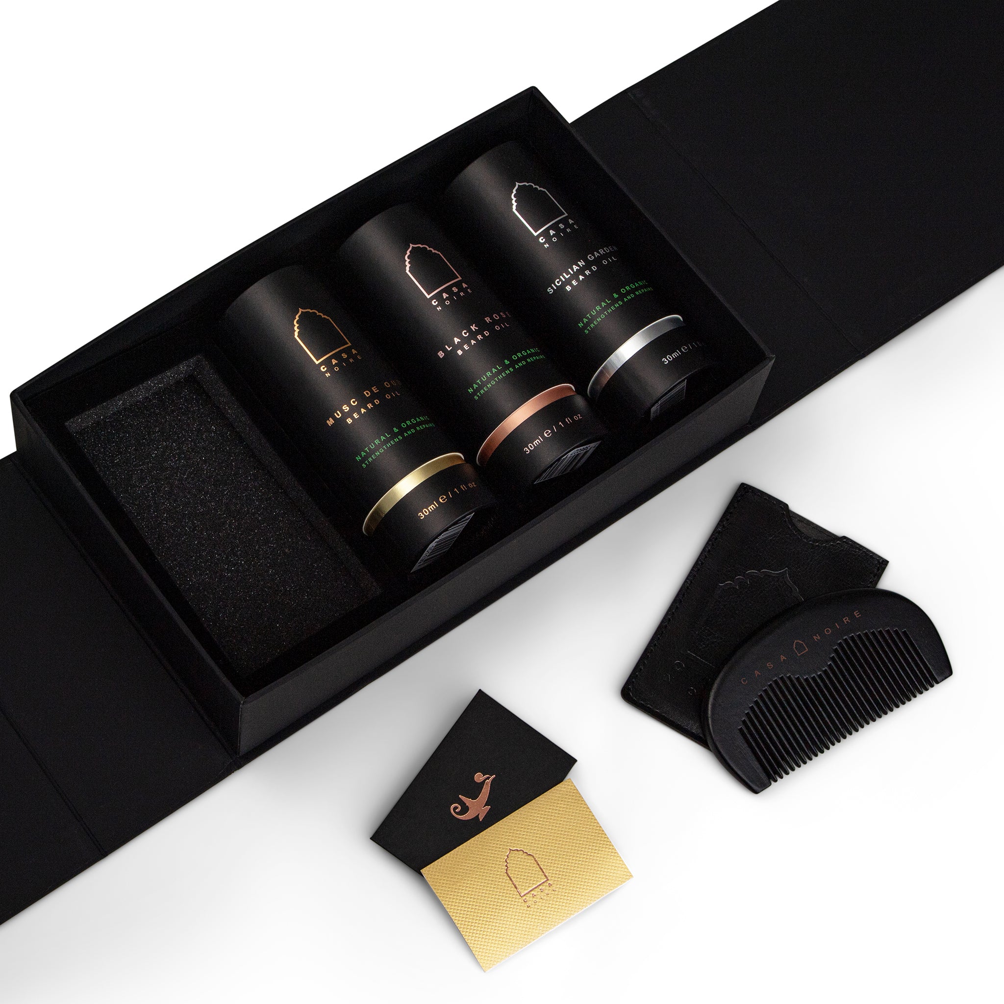 beard oil