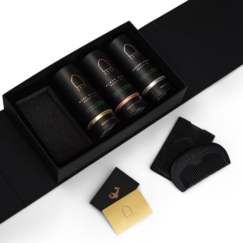 beard oil